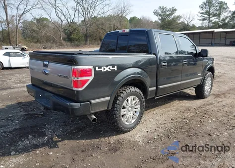 2013 Ford F-150 Platinum z USA, uszkodzony, nr VIN 1FTFW1ET4DFA23625